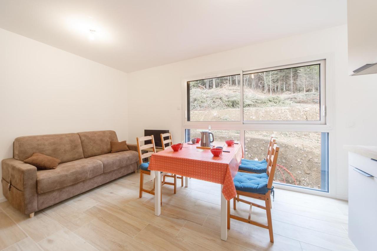 Apartamento Le Pajot - Appt Pour 6 Proche Pistes Laveissière Exterior foto